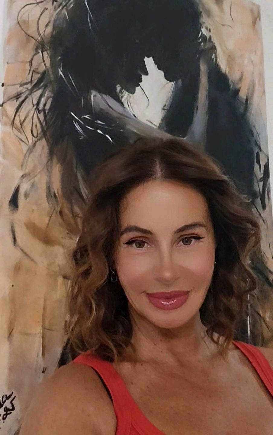 ArteDiAlina.com painting: A Kingdom for a Hug